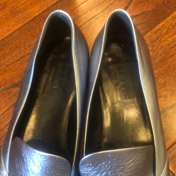 Gucci metallic loafer - Picture 2 of 8
